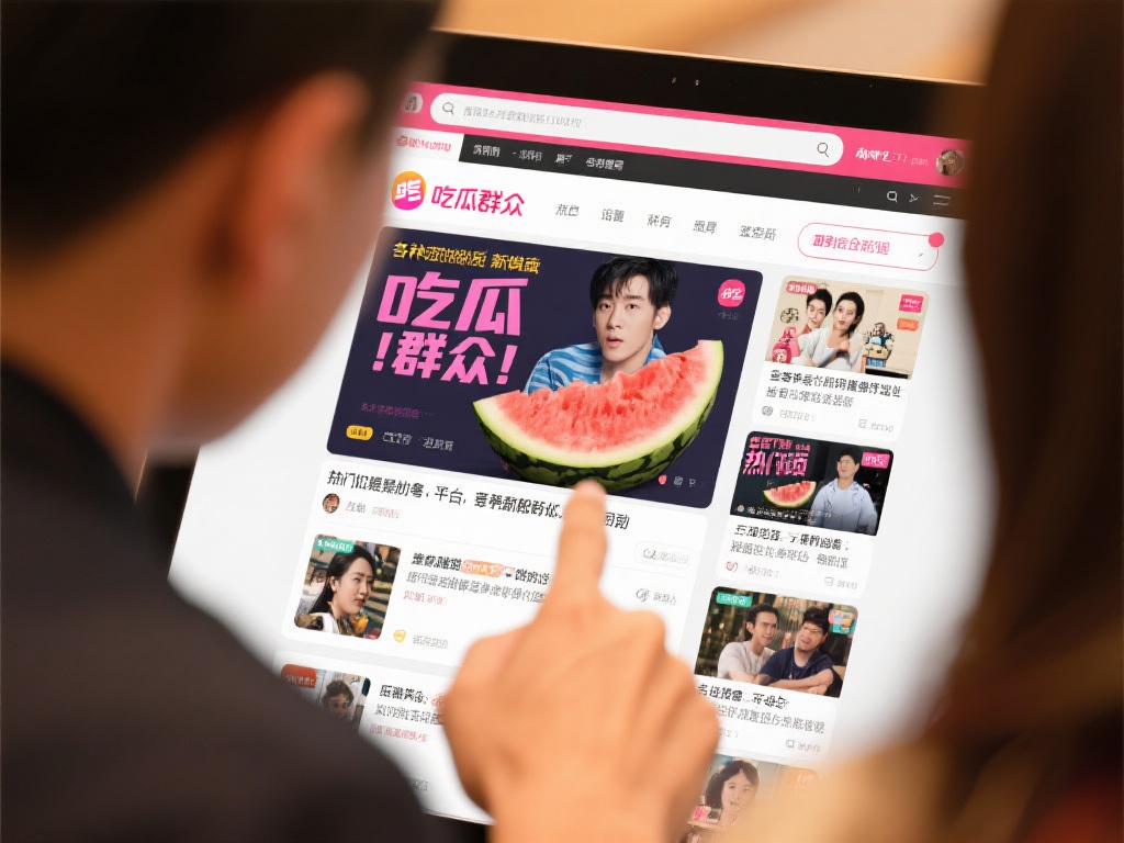 中国最大吃瓜网站：中国最热门八卦平台
